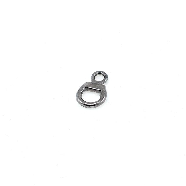 Fermuar elcik halka tasarım 16 mm x 10 mm E 361