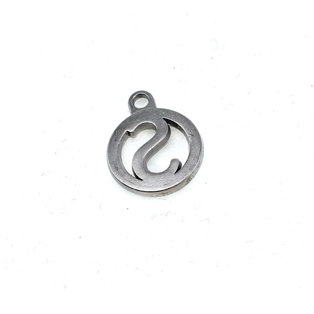 21 mm Fermuar Elciği S Logolu E 381