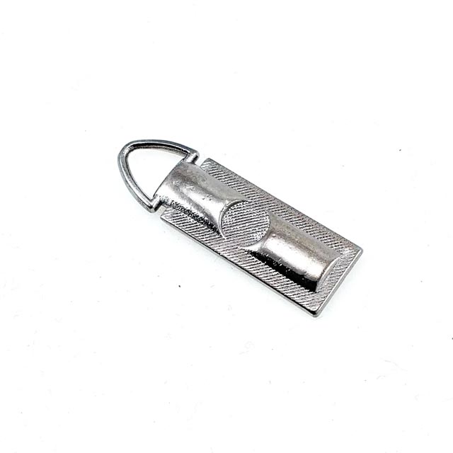 32 mm x 10 mm Sporif tasarımlı Fermuar Elciği