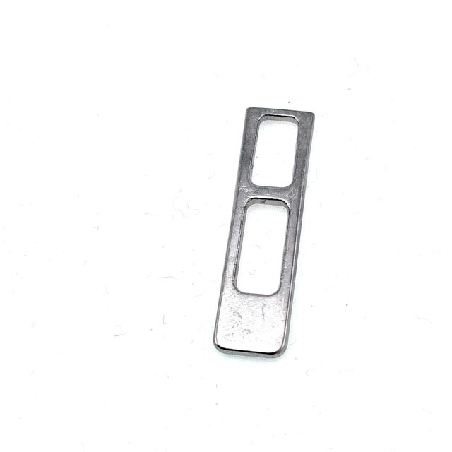 28 mm x 8 mm Sade Fermuar Elciği