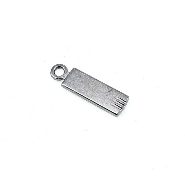 28 mm x 8 mm Sade ve Şık Fermuar Elciği