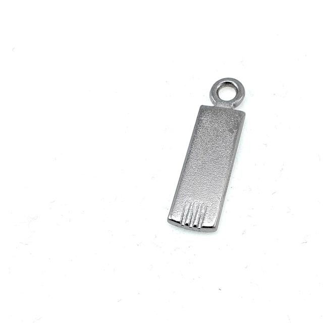 28 mm x 8 mm Sade ve Şık Fermuar Elciği