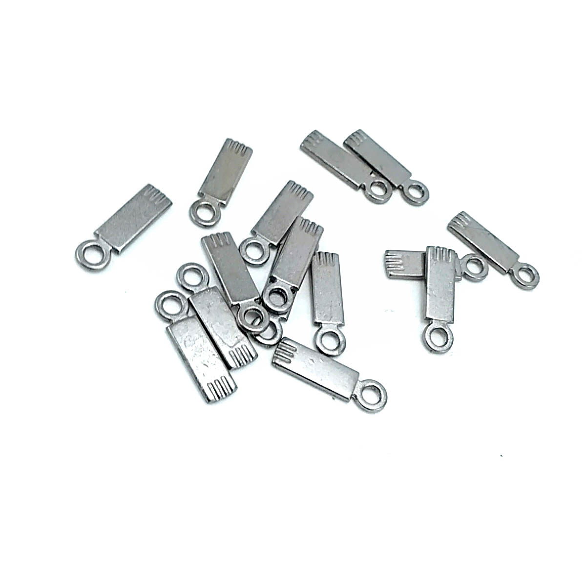 21 mm x 6 mm Plain Zipper Puller