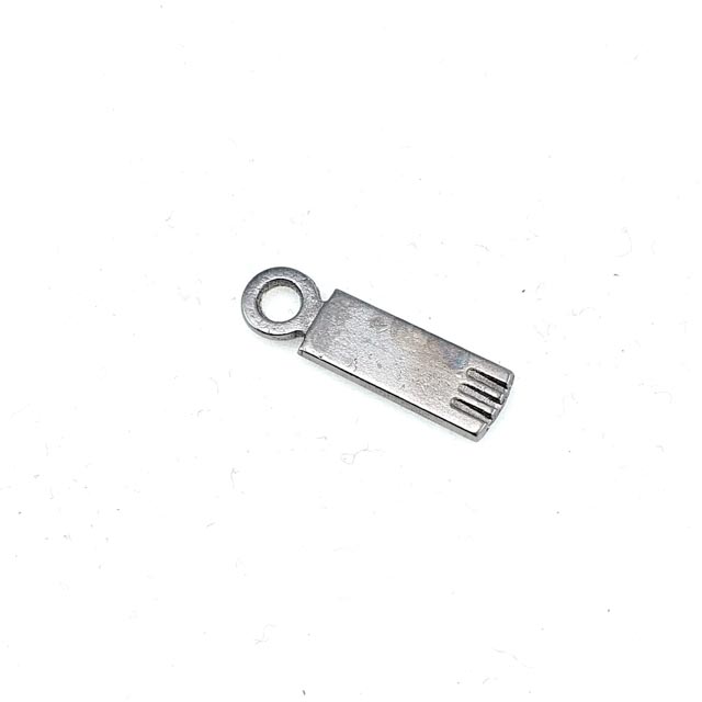 21 mm x 6 mm Plain Zipper Puller