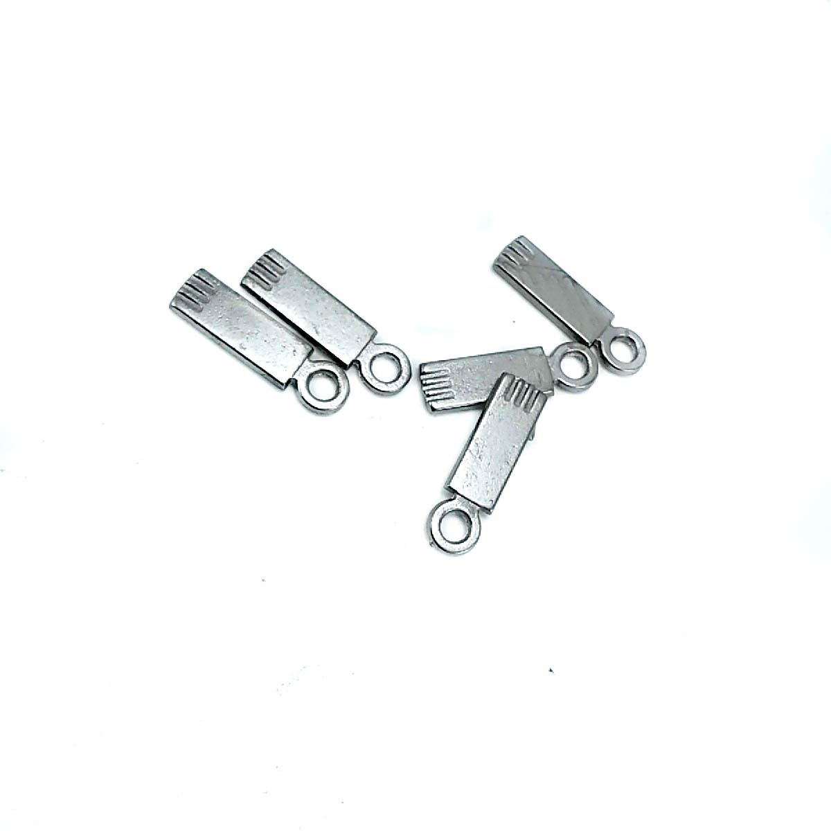 21 mm x 6 mm Plain Zipper Puller