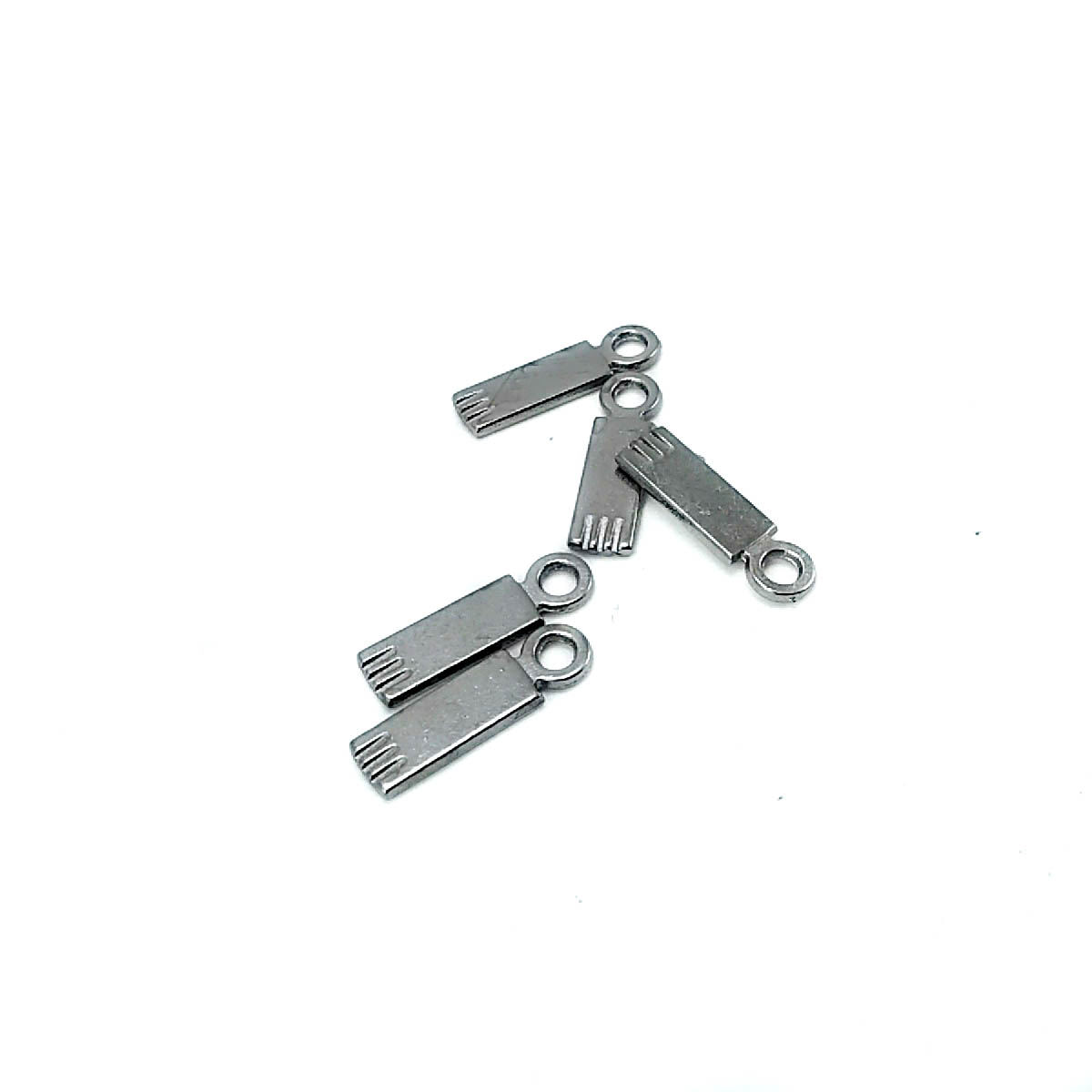 21 mm x 6 mm Plain Zipper Puller