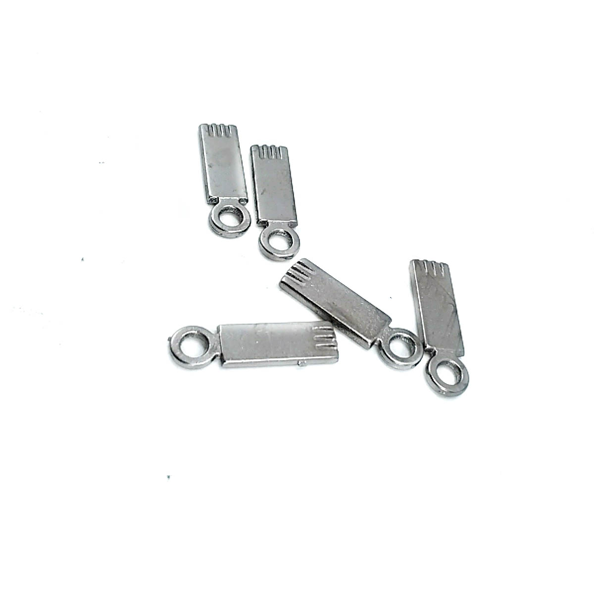 21 mm x 6 mm Plain Zipper Puller