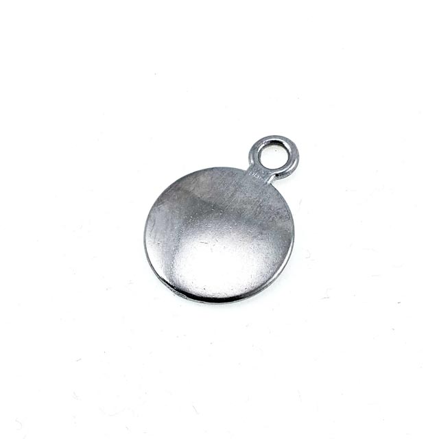 24 x 23 mm Metal handle round shape E 582
