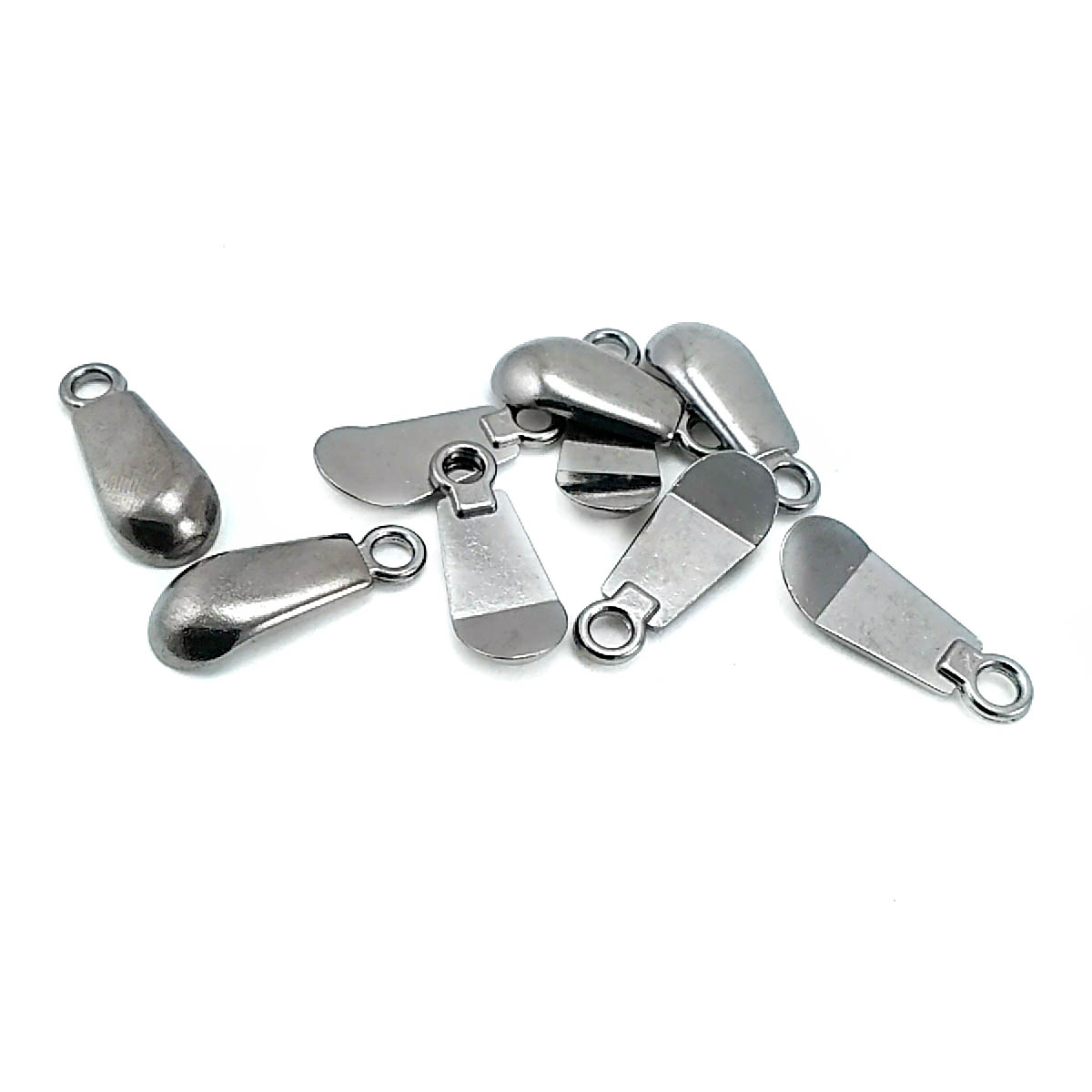 24 mm x 8 mm Estetik Elcik - zamak metal