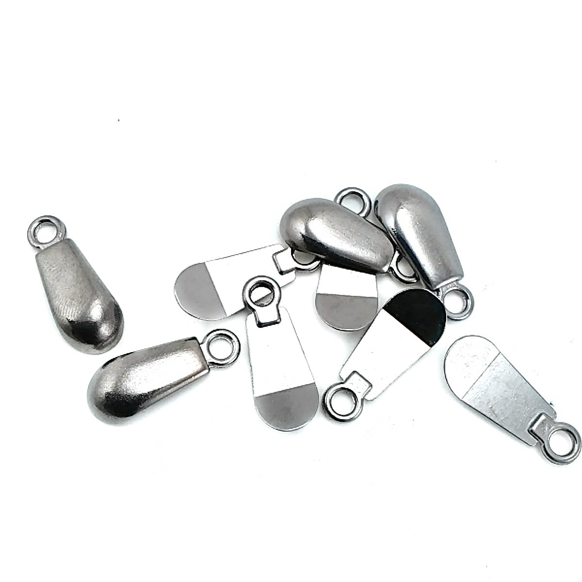 24 mm x 8 mm Estetik Elcik - zamak metal