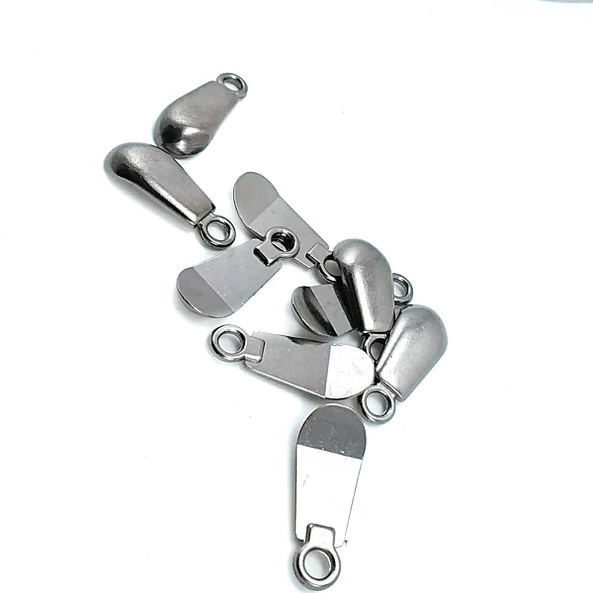 24 mm x 8 mm Estetik Elcik - zamak metal