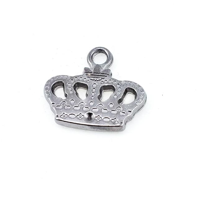 23  x 21 mm Taç Şekilli Fermuar Elcik  E 736