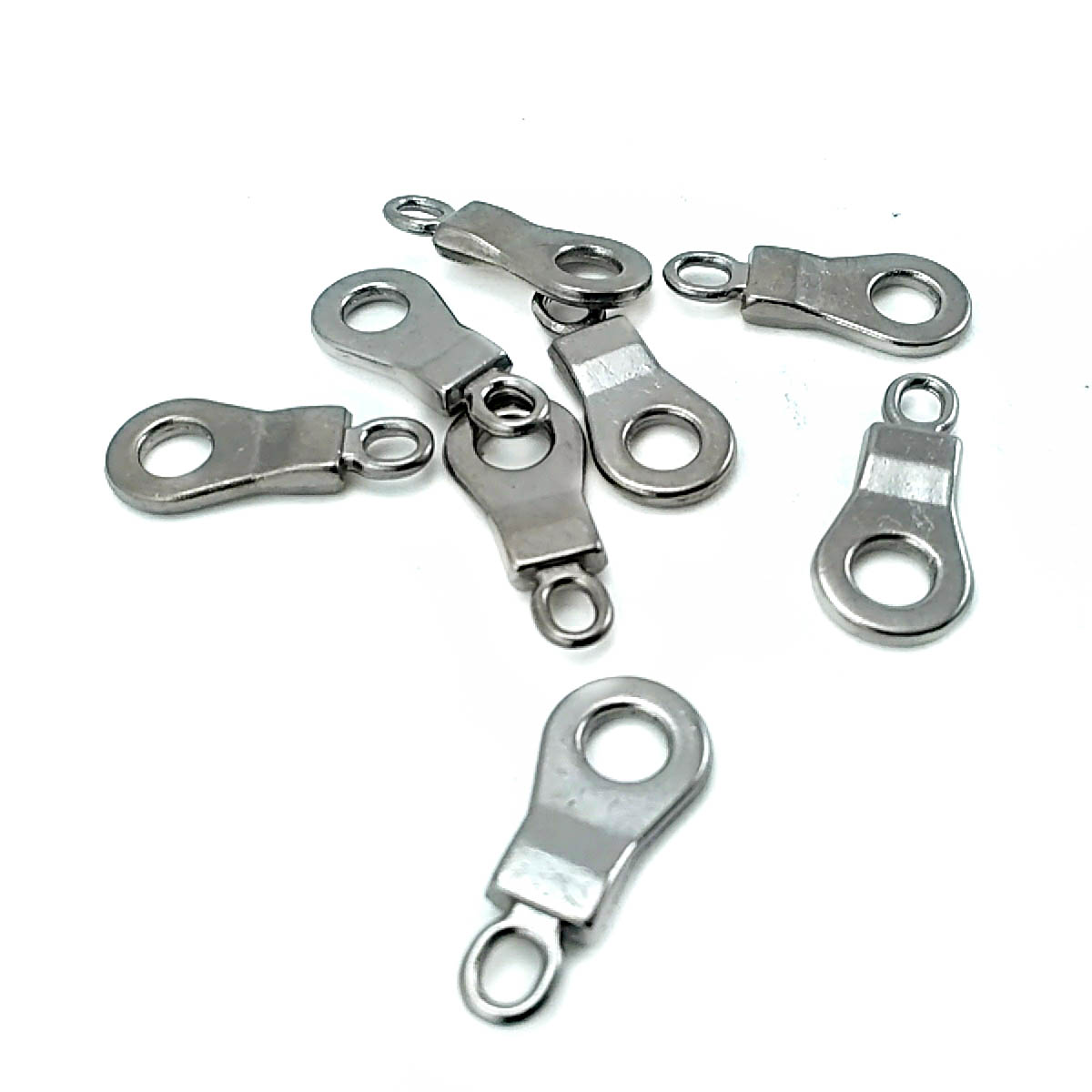 27 mm x 12 mm Fermuar Elciği Spor Model  E 89