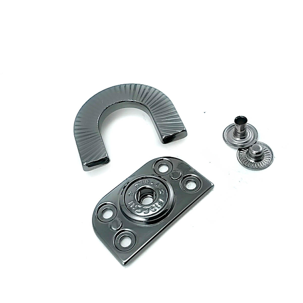 Zamak çıtçıt düğme C şekil 32 x 28 mm ЕK 1761