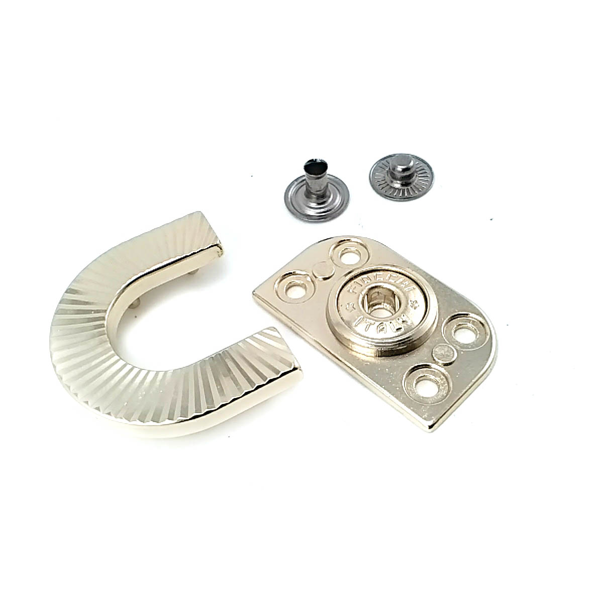 Zamak çıtçıt düğme C şekil 32 x 28 mm ЕK 1761