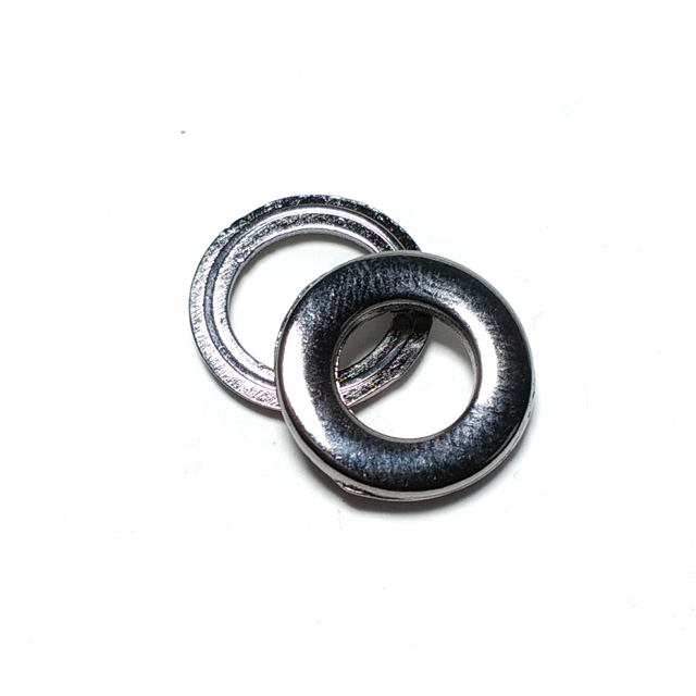 Oval Kuşgözü zamak metal üretim çap 15 mm