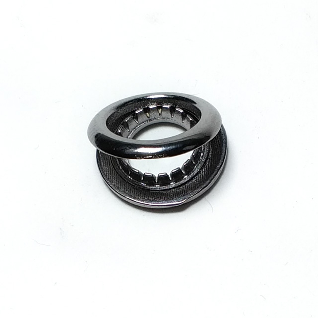 Oval Kuşgözü zamak metal üretim çap 15 mm