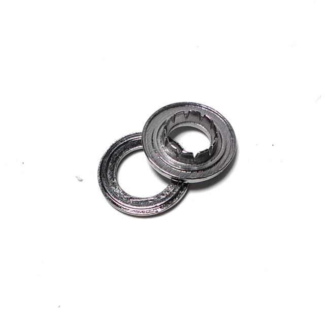 Metal kuşgözü - ayakkabı bağ deliği çap 11 mm