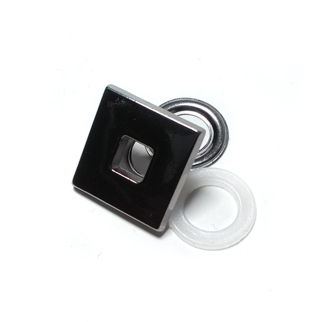 Kuşgözü zamak kare şekil 18 x 18 mm E 1899