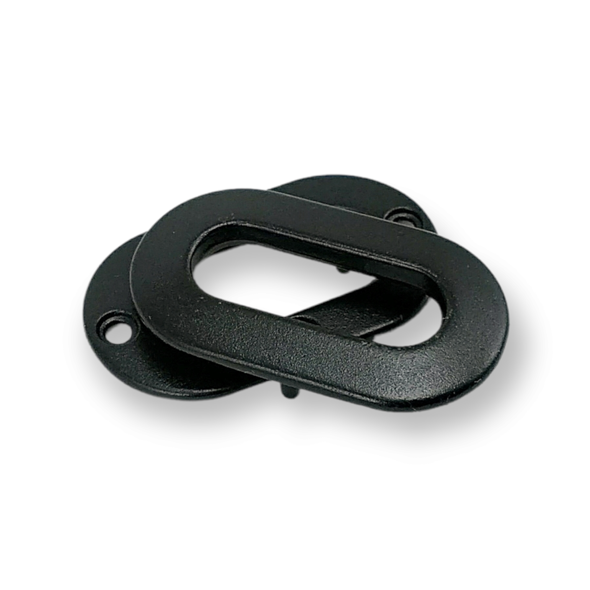 Kuşgözü zamak oval çerçeve şekil 17 x 30 mm E 1943