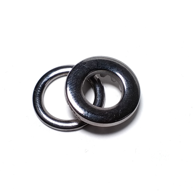 Eyelet metal diameter 17 mm