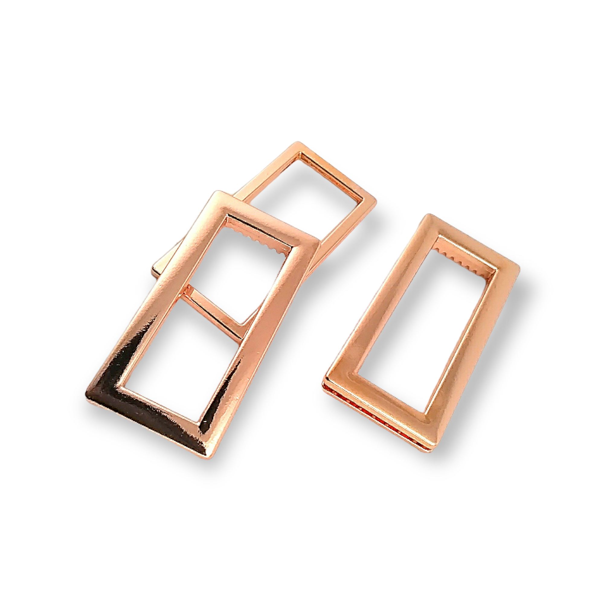 Eyelet zinc alloy frame shape 50 x 24 mm E 1983