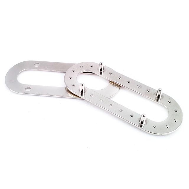 Dikdörtgen yuvarlak kenarlı kuşgözü 20 x 50 mm E 2025