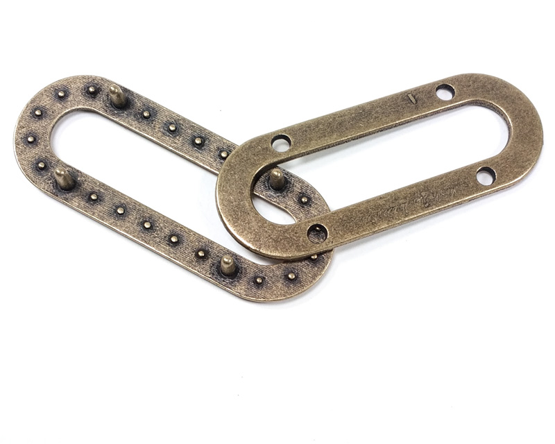 Dikdörtgen yuvarlak kenarlı kuşgözü 20 x 50 mm E 2025