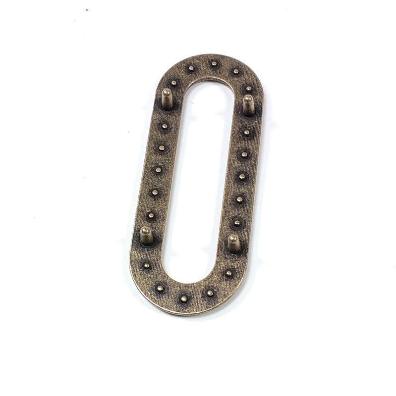 Dikdörtgen yuvarlak kenarlı kuşgözü 20 x 50 mm E 2025