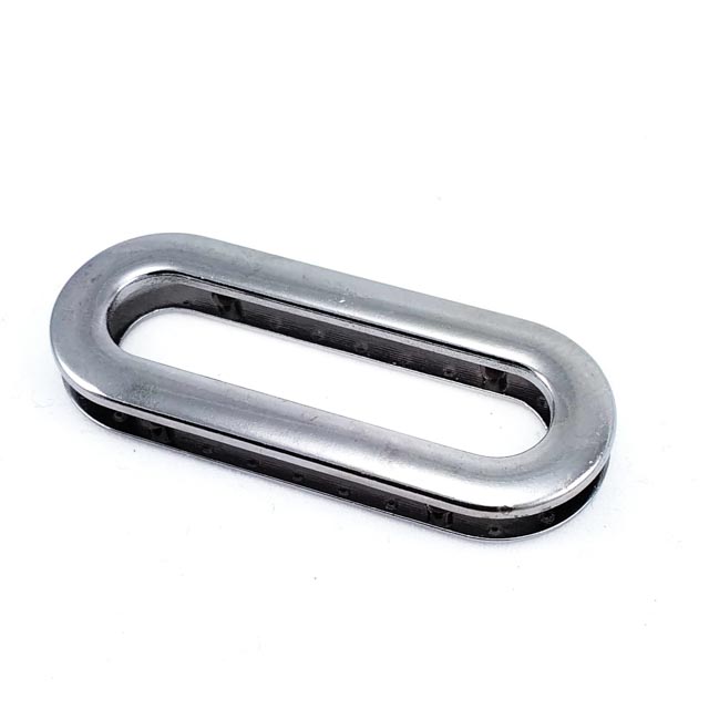 Dikdörtgen yuvarlak kenarlı kuşgözü 20 x 50 mm E 2025