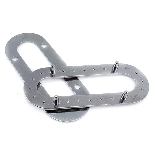 Dikdörtgen yuvarlak kenarlı kuşgözü 20 x 50 mm E 2025