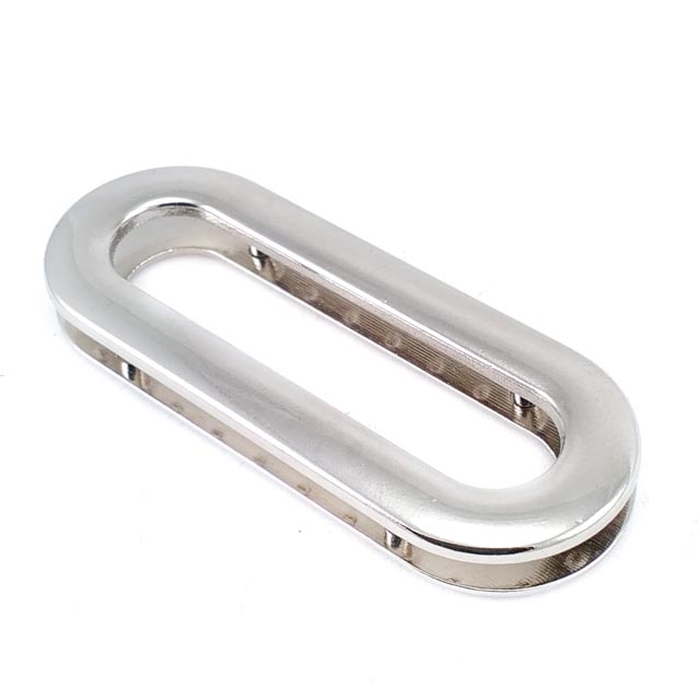 Dikdörtgen yuvarlak kenarlı kuşgözü 20 x 50 mm E 2025