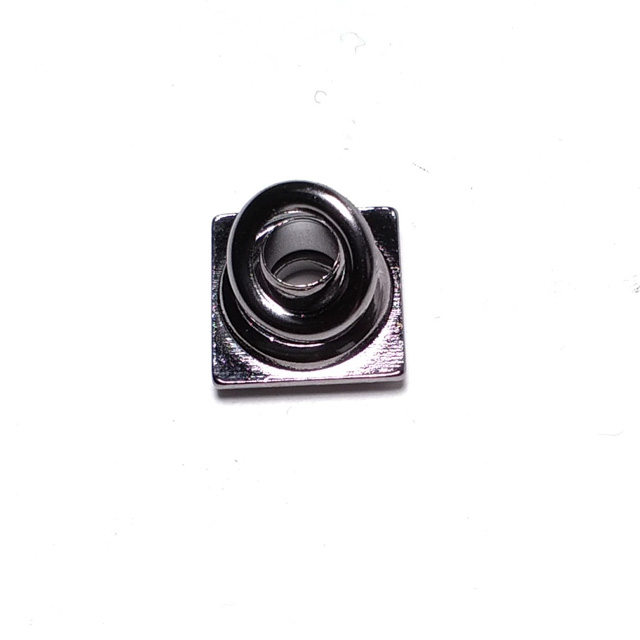Metal Kuşgözü küçük kare şekil 11 x 11 mm