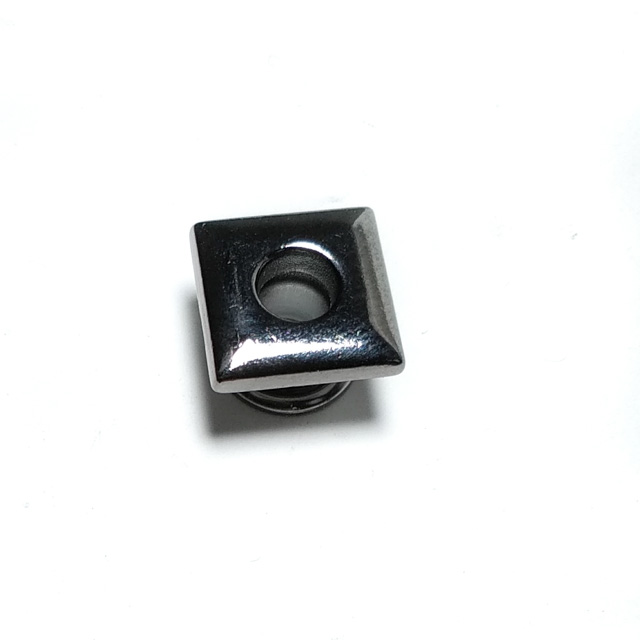Metal Kuşgözü küçük kare şekil 11 x 11 mm