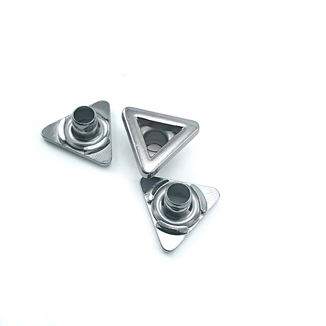 Aesthetic zamak eyelet 15 mm E 2067