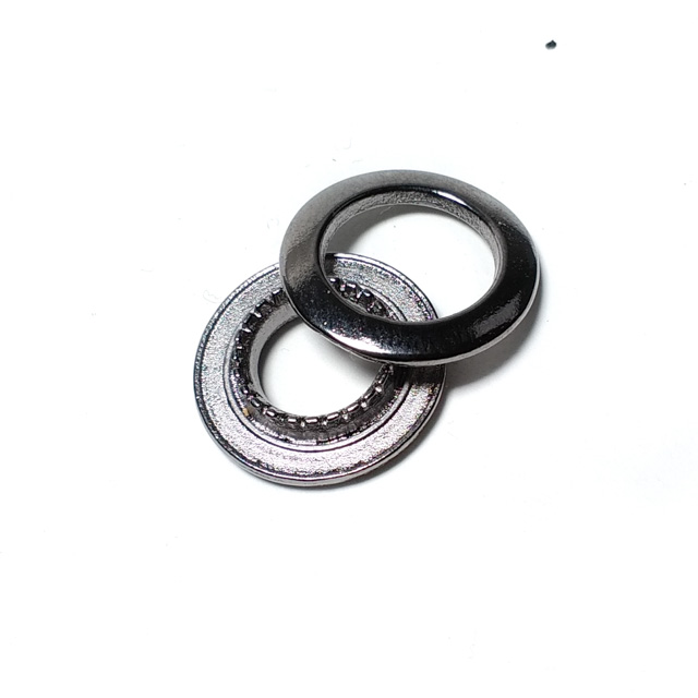 18 mm Zamak Eyelets  Elegant Shape E 374
