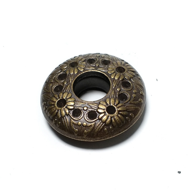 34 mm Desenli zamak kuşgözü çap