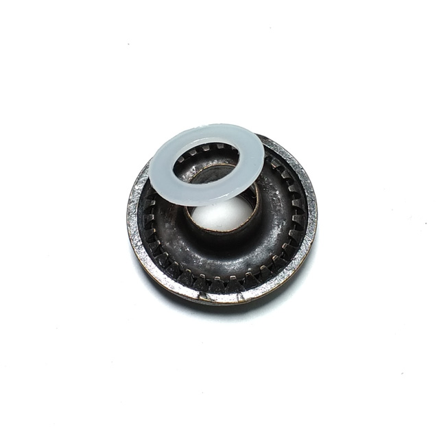 Oval kuşgözü zamak metal üretim çap 24 mm
