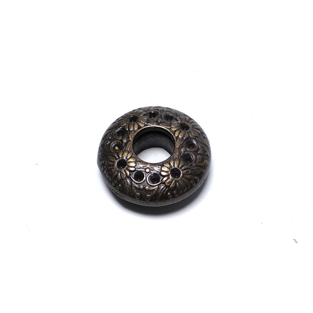 Oval kuşgözü zamak metal üretim çap 24 mm