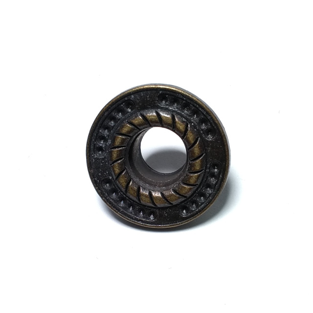 25 mm Dekoratif Kuşgözü Zamak Metal