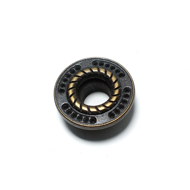 25 mm Dekoratif Kuşgözü Zamak Metal