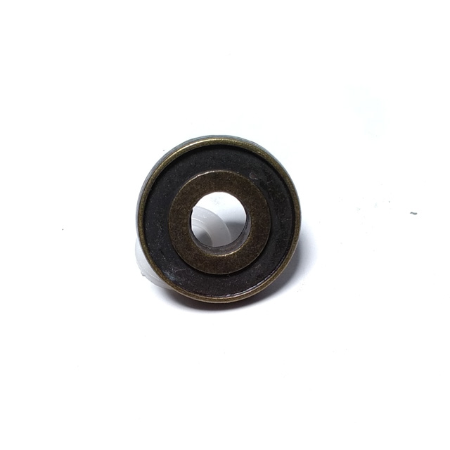 Metal eyelet oval diameter 22 mm E 636