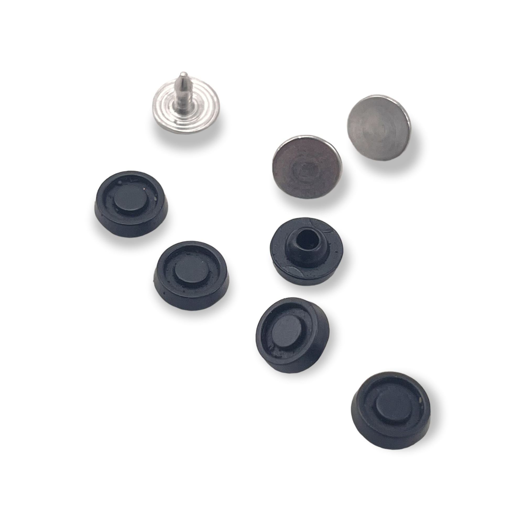 8 mm 13 L Rivet Enameled  E 1177