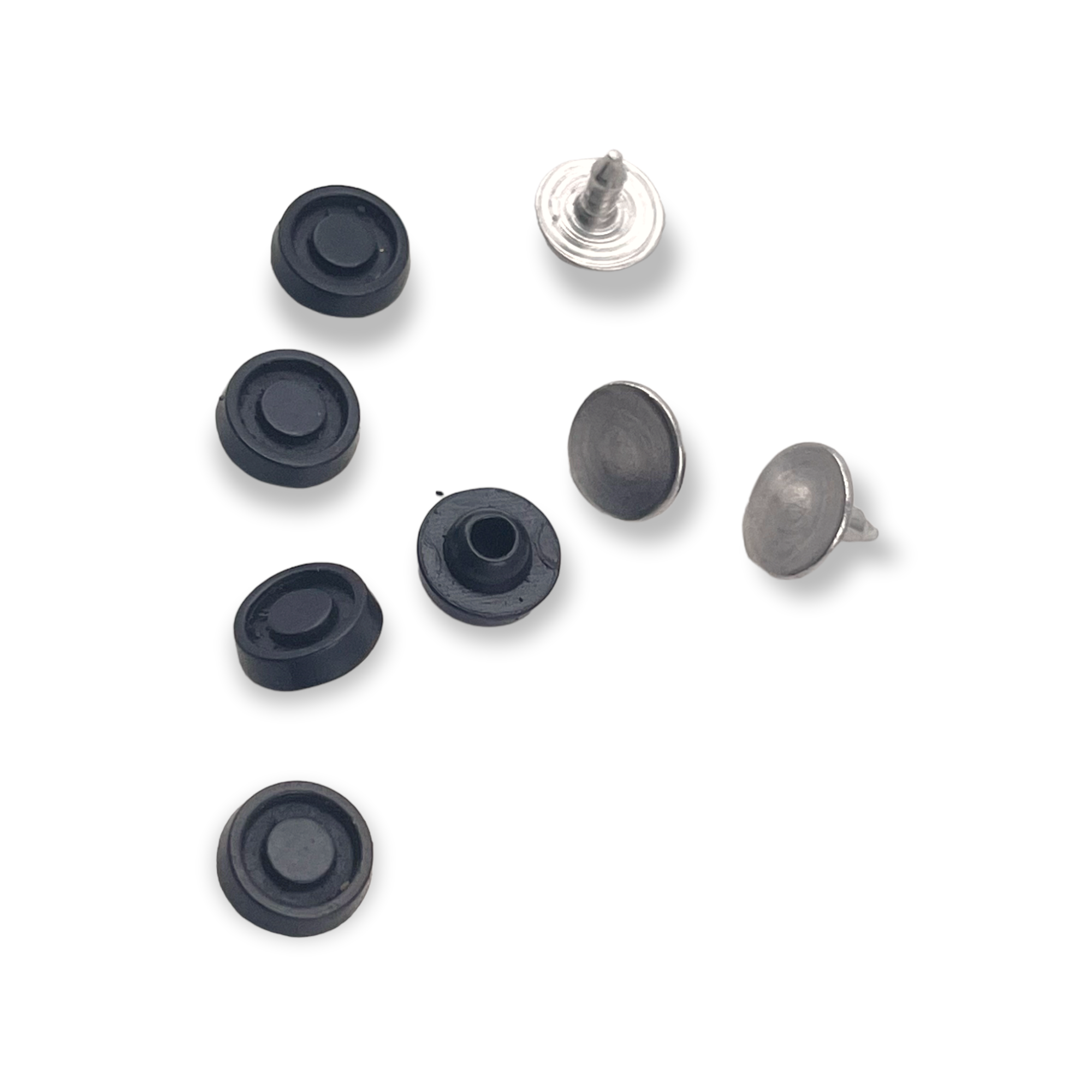 8 mm 13 L Rivet Enameled  E 1177