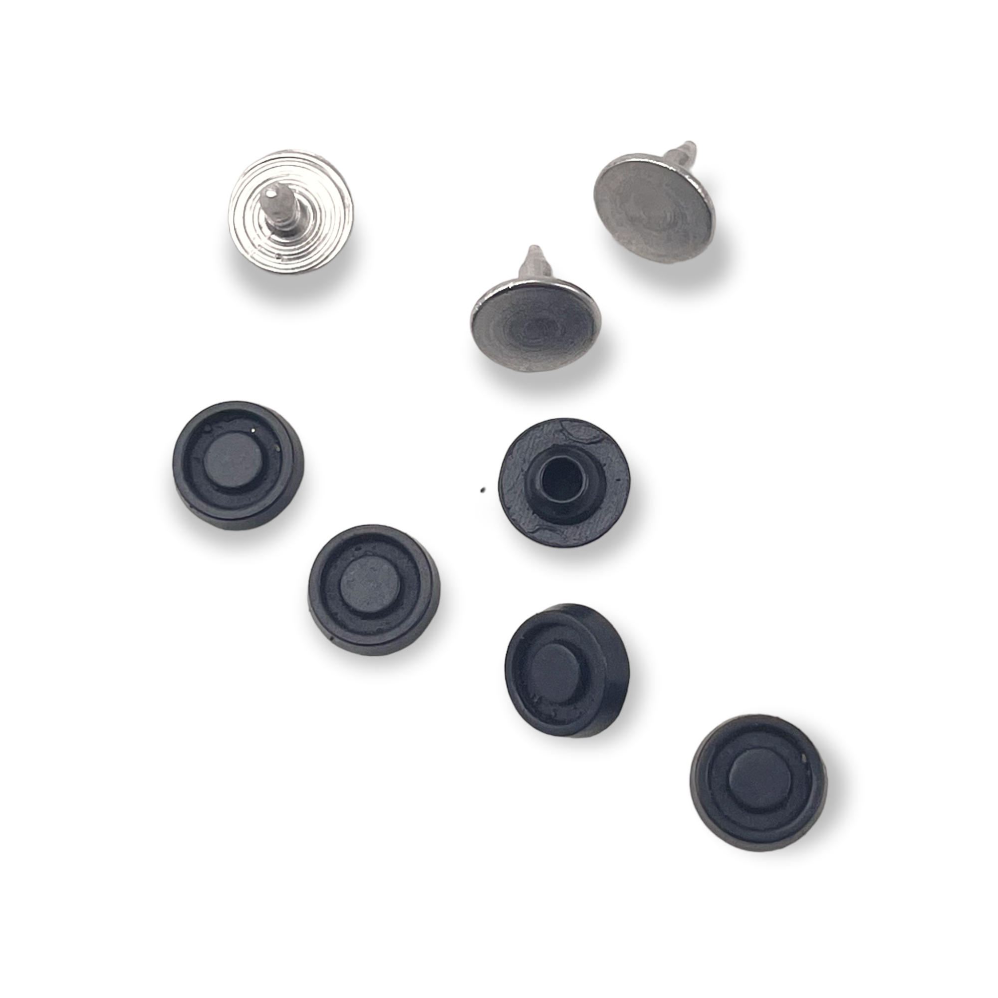8 mm 13 L Rivet Enameled  E 1177