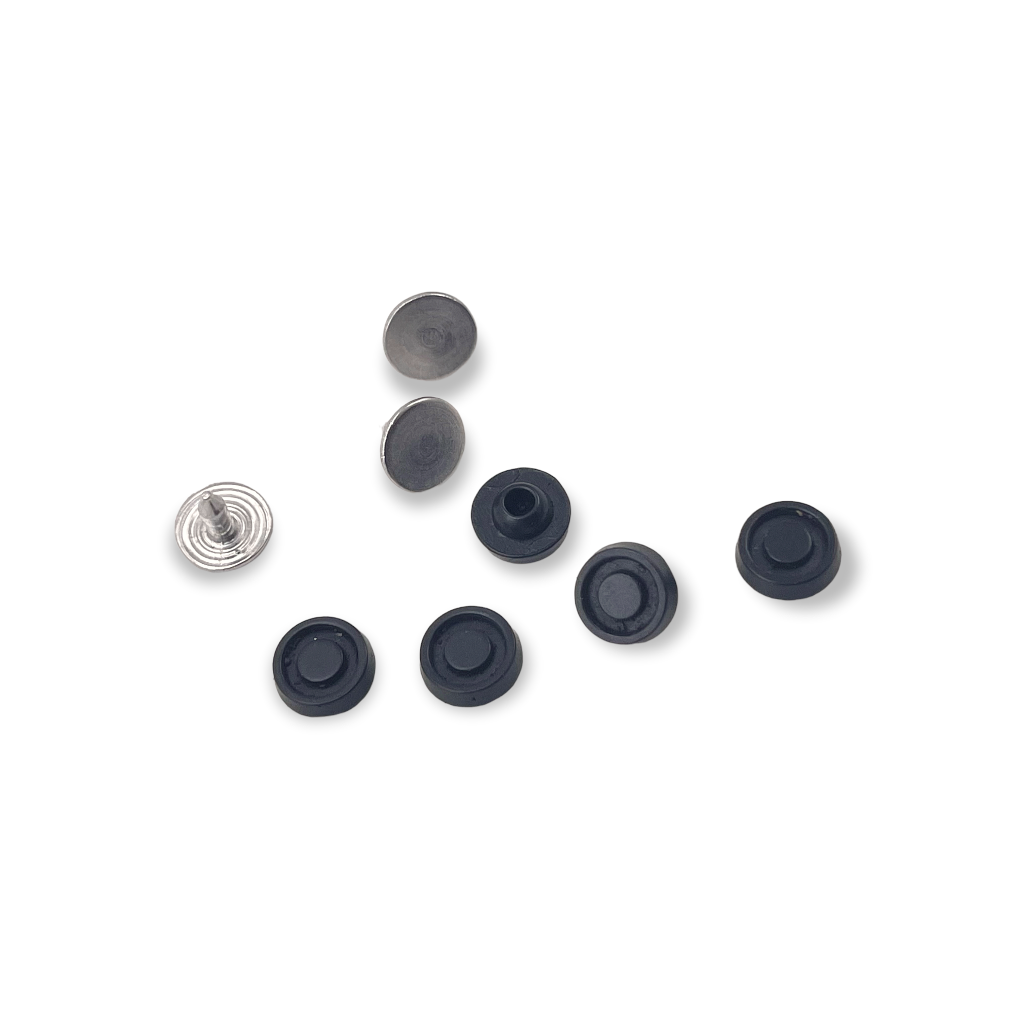 8 mm 13 L Rivet Enameled  E 1177
