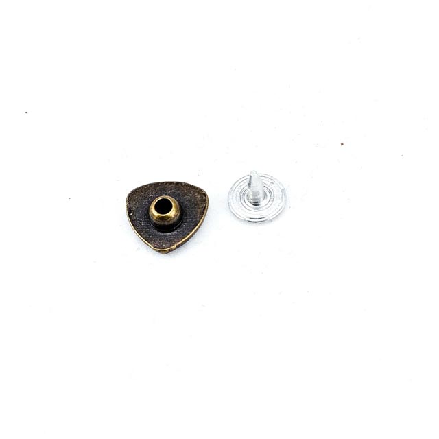 Perçin şık kalkan şekil 12x12 mm