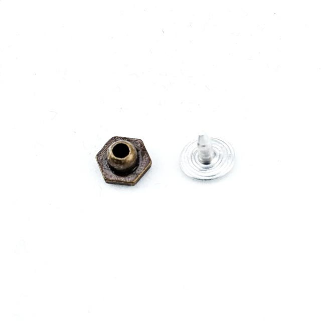8x8 mm Hexagonal rivet - rivet E 1269