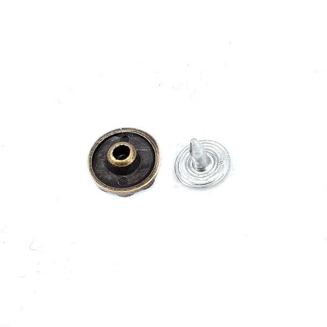 12 mm 19 boy Metal perçin - rivet sade tasarım