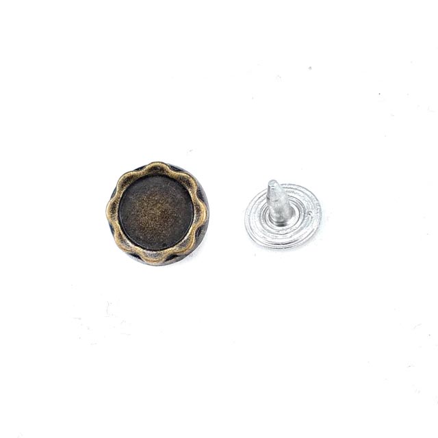 12 mm 19 boy Metal perçin - rivet sade tasarım